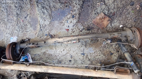 Fiat Doblo arka dingil