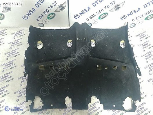 MERCEDES B SERİSİ B180 W246 KASA BAGAJ TABAN KAPLAMA A2466800041