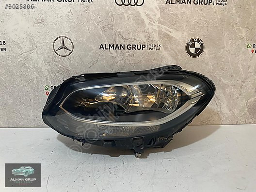 MERCEDES B SERİSİ W246 SOL FAR ORJİNAL