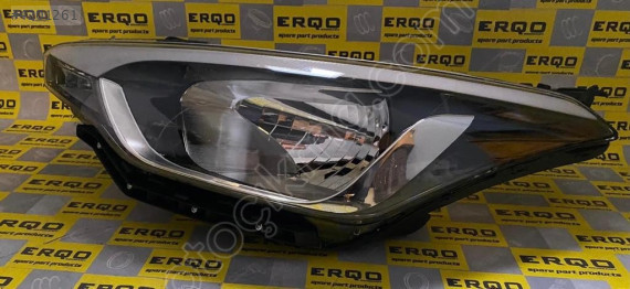 HYUNDAİ İ20 2014> DÜZ TİP SOL ÖN FAR SIFIR