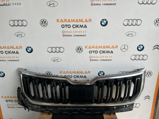 SKODA KODİAQ ÖN PANJUR ORJİNAL