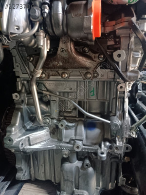 Renault Clio 0.9tce benzinli sıfır sandık fabrikasyon motor