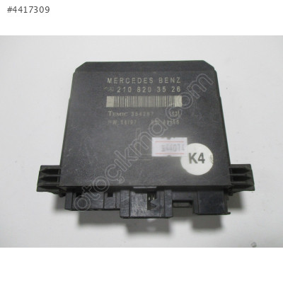 Mercedes W210 W208 Sol Kapı Kontrol Modülü 2108203526 HW14/97