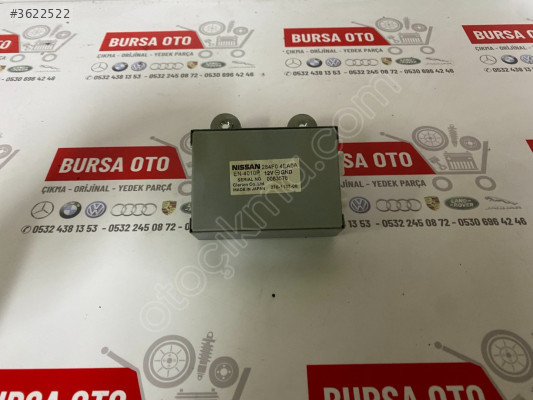 NİSSAN QAİSHQAİ J11 KAMERA BEYNİ 284F0 4EA0A ORJİNAL
