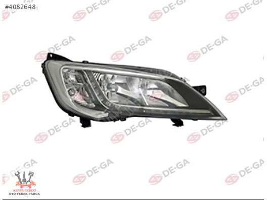 Fiat DUCATO-BOXER 3-JUMPER 3-SAĞ FAR 2014-2022