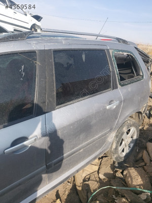 PEUGEOT 307 SW ÇIKMA SOL ARKA DOLU KAPI