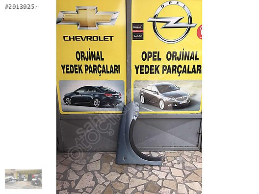 Opel corsa c sağ ön çamurluk ORJİNAL OTO OPEL ÇIKMA