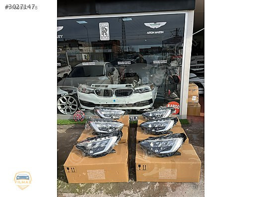 RENAULT CLİO 5 JOY SOL FAR ORJİNAL SIFIR MAİS 260609987R