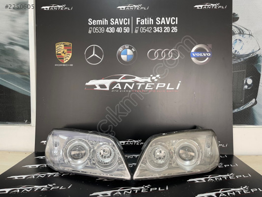 CHEVROLET CAPTİVA SAĞ SOL FAR ÇIKMA