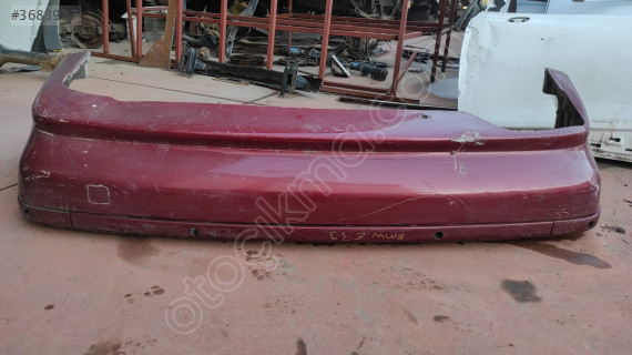 BMW E39 ARKA TAMPON ORJ 2