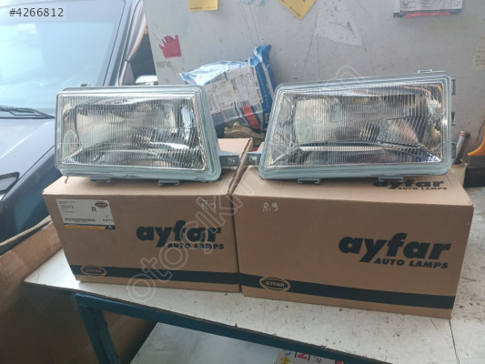 RENAULT 9 BROADWAY SAĞ SOL FAR