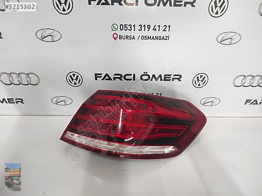 W212 MERCEDES E SERİSİ SAĞ DIŞ STOP LEDLİ ORJİNAL