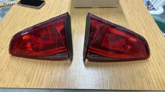 2013-2016 WV GOLF 7 BAGAJ İÇ STOPLARI ORJ ÇIKMA