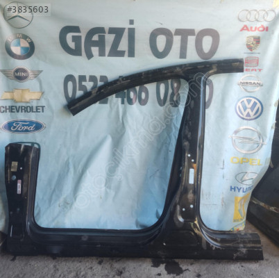 VOLKSWAGEN PASSAT B7 SOL ÖN MARŞPİYEL FRANGART SACI 3AE809835