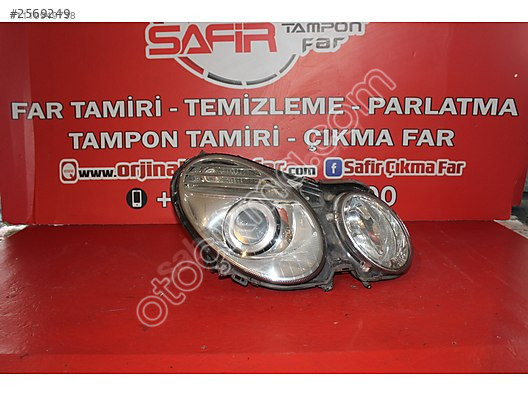 MERCEDES BENZ W211 2008-2011 MAKYAJLI SAĞ ÖN FAR