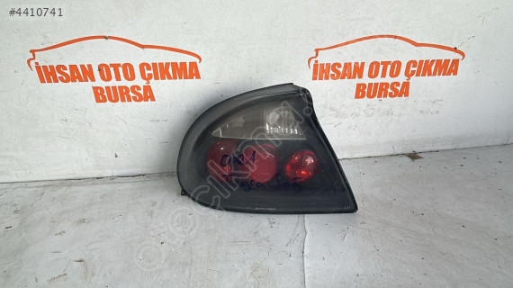 Opel Tigra şeffaf cam sağ stop