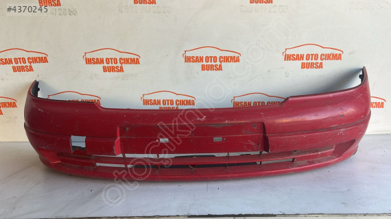 Opel astra G kasa ön tampon yan sanayi kırmızı renk