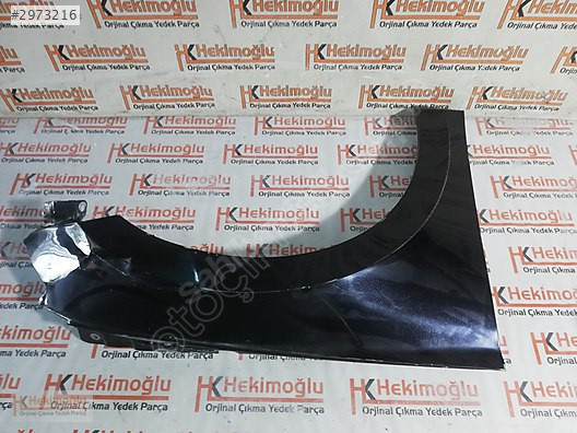 SKODA SÜPERB 3V0821106 SAĞ ÖN ÇAMURLUK ORJ HASARLI 2015-2022 SUP