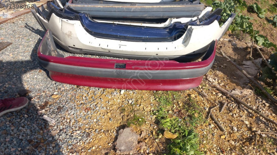 OPEL ASTRA F SEDAN ARKA TAMPON OTO ERKAN