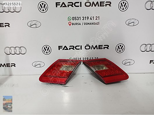 MERCEDES E SERİSİ W212 SAĞ SOL İÇ STOP ORJİNAL HATASIZ