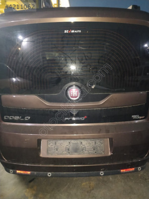 Fiat Doblo 4 bagaj kapağı