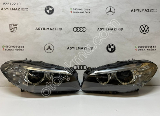 BMW 5 SERİSİ F10 SAĞ VE SOL TAKIM FAR