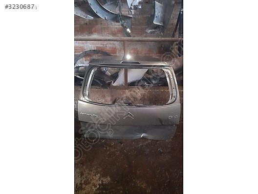 citroen c4 bagaj kapağı orjinal