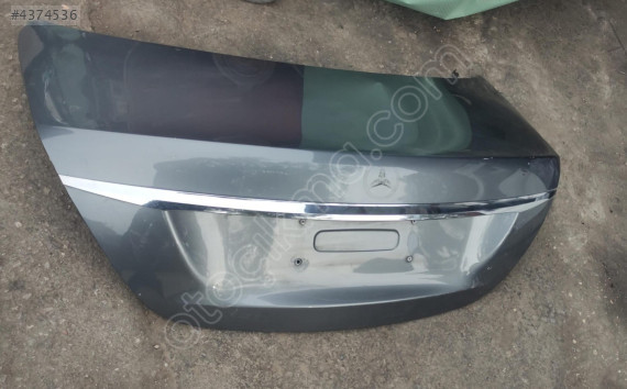 MERCEDES W205 C200 C180 HATASIZ BAGAJ KAPAĞI