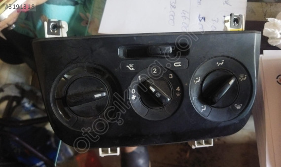 Peugeot bıppır kalorifer kontrol paneli