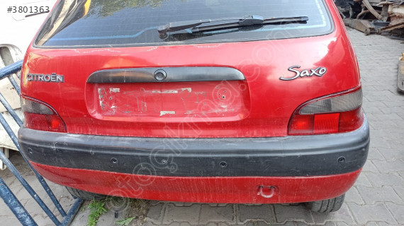 citroen saxo bagaj kilit bakaliti