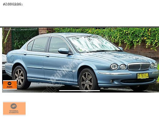 JAGUAR X TYPE SAG SOL ARKA AKS ORJINAL 