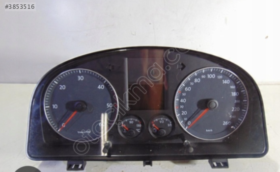 ÇIKMA VW CADDY 3 KİLOMETRE SAATİ V0002000