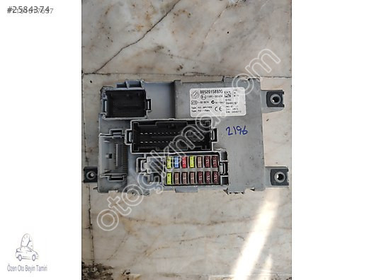 Fiat Doblo Opel Combo Body Beyni 00520158930 - 28468797