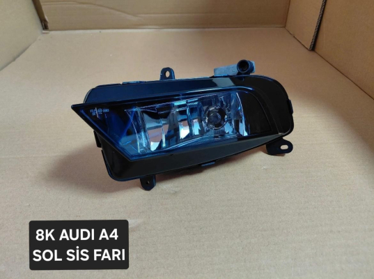 A4 SİS FARI SOL 2013 2014 2015 2016 SIFIR 8K0941699B