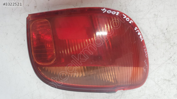 toyota yaris 2004 sol stop (son fiyat)
