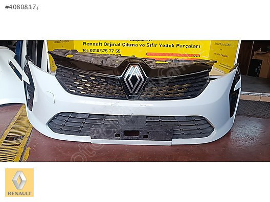 RENAULT CLİO 5.5 FAZ 2 ÇIKMA ORJİNAL DOLU ÖN TAMPON VE PARÇALARI