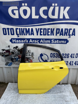 Hyundai Accent Blue Sol Arka Kapı ORJİNAL