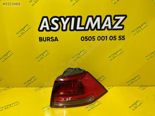 VOLKSWAGEN GOLF 7 SAĞ STOP (ORJİNAL HATASIZ)
