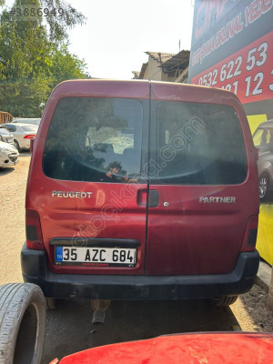 PEUGEOT PARTNER 2003 SOL ARKA BAGAJ KAPISI