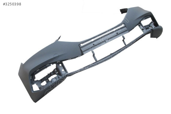 SEAT LEON- 21/24; ÖN TAMPON ASTARLI GRİ SİS DELİKLİ/SENSÖR