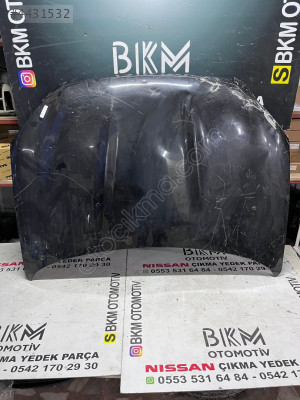 Nissan Qashqai J10 Kaput