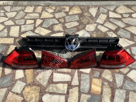 VW GOLF 7 ÇIKMA ORJİNAL HATASIZ SAĞ ARKA İÇ DIŞ STOP GY