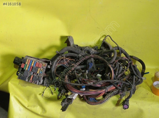 fiat doblo 4 1,3 elektrik tesisatı