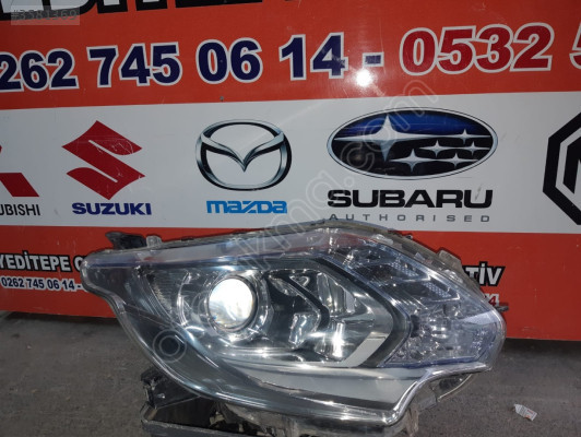 mitsubishi l200 sağ ön far