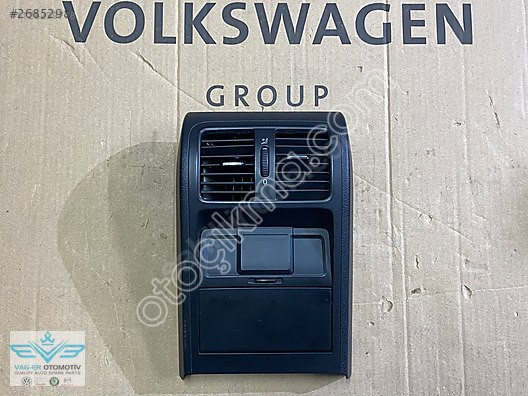 PASSAT B6 2006-2011 ARKA KALORİFER ÜFLEMESİ ÇAKMAK KOMPLE
