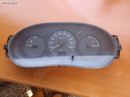 Renault Clio 1-2 Gösterge Paneli