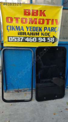 sunroof acil çıkış cam 97x53 sıfır ürün