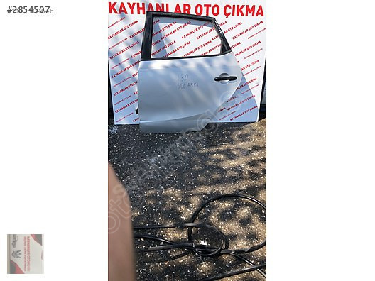 HYUNDAİ İ30 SOL ARKA KAPI KAYHANLAR OTO ÇIKMA 