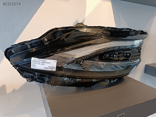 NİSSAN QASHQAİ SOL FAR LED 2021 100-8D02G Ç