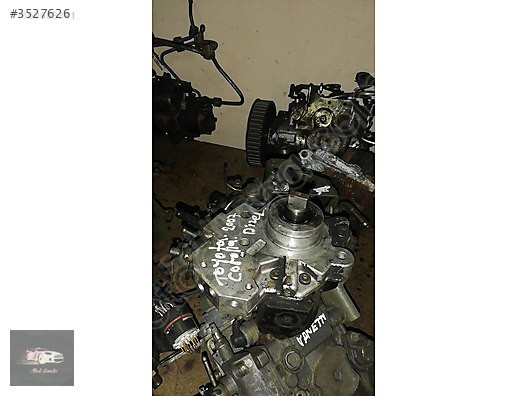 Toyota Corolla 2006 model dizel yakıt pompası orijinal çıkma